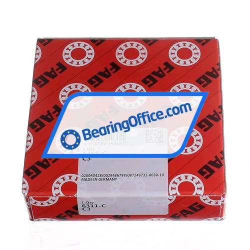 FAG 6311-C-C3 bearing image 3
