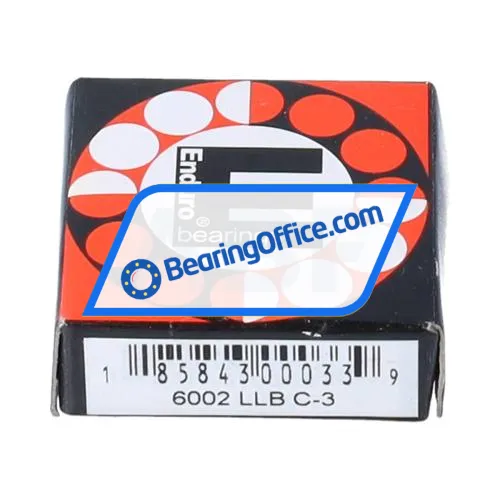 Enduro Bearings 6002LLB C-3 bearing image 3