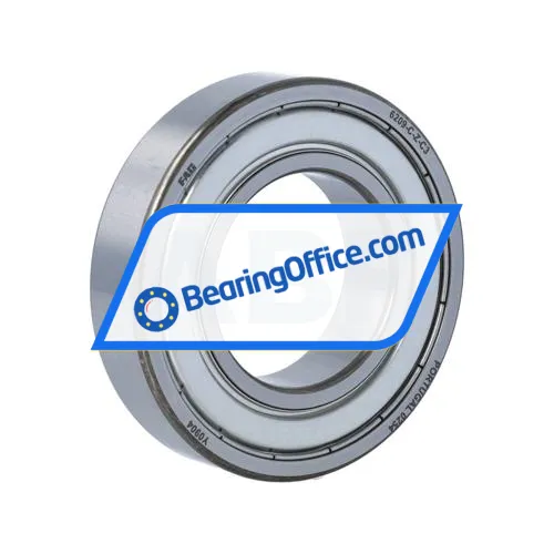 FAG 6209-C-Z-C3 bearing image 2