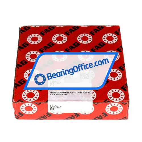 FAG 6313-C-C3 bearing image 3