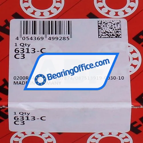 FAG 6313-C-C3 bearing image 5