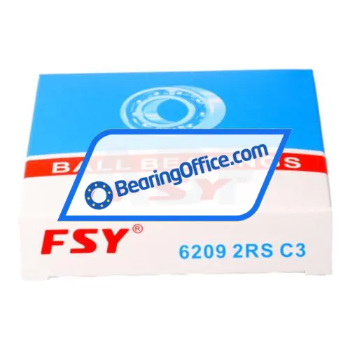 FSY (China) 6209 2RS C3 bearing image 3