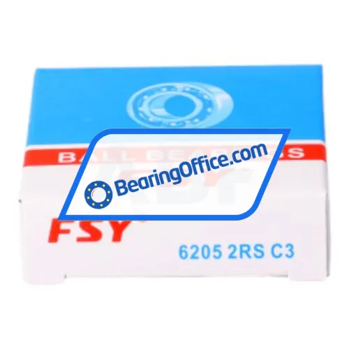 FSY (China) 6205 2RS C3 bearing image 3