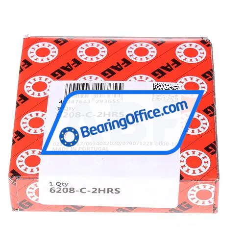 FAG 6208-C-2HRS bearing image 2