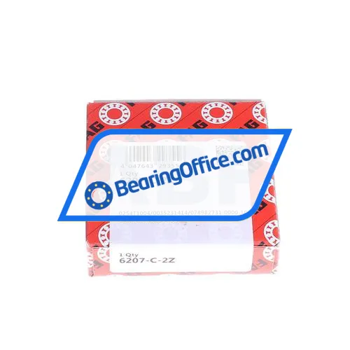FAG 6207-C-2Z bearing image 2