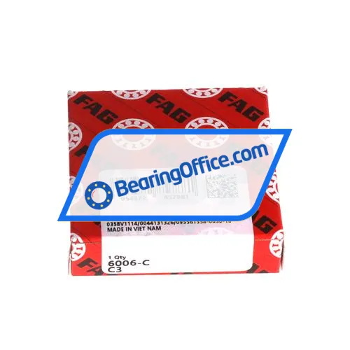 FAG 6006-C-C3 bearing image 3