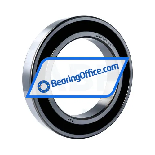 FSY (China) 6026 2RS C3