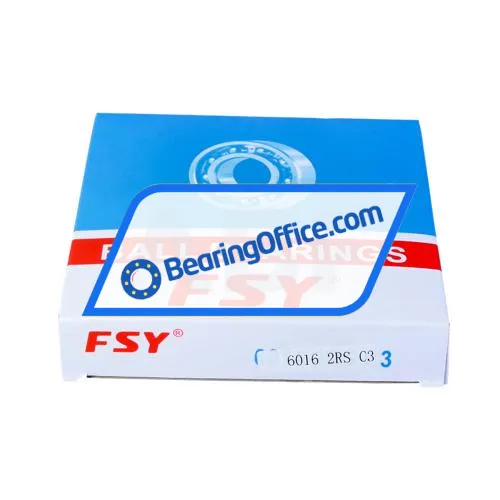 FSY (China) 6016 2RS C3 bearing image 3