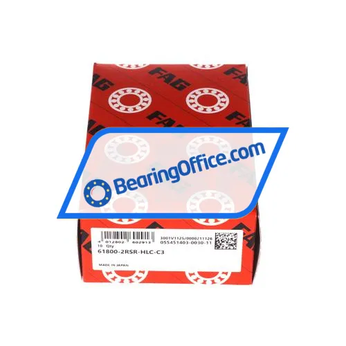 FAG 61800-2RSR-HLC-C3 bearing image 3