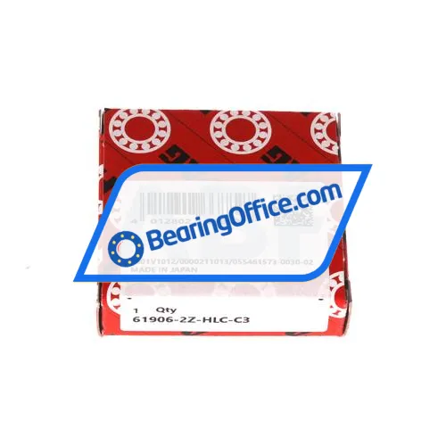 FAG 61906-2Z-HLC-C3 bearing image 3