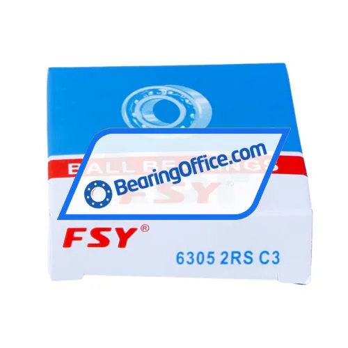 FSY (China) 6305 2RS C3 bearing image 3