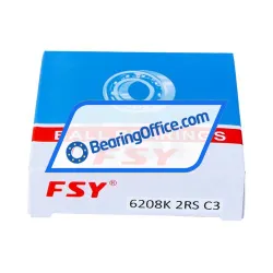 FSY (China) 6208K 2RS C3 rulman resim 3