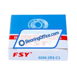 FSY (China) 6006 2RS C3 rulman resim 3