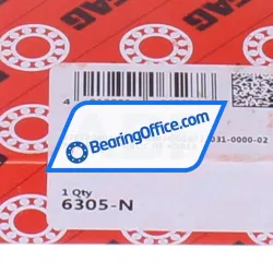 FAG 6305-N rulman resim 4