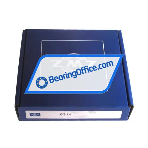 ZWZ 6314 bearing image 3