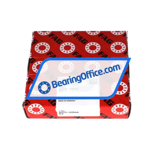 FAG 6215-J20AA-C3 bearing image 3