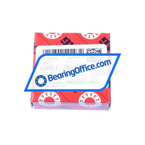 FAG 6203-C-2BRS bearing image 2