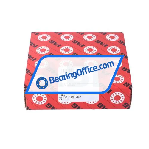FAG 6312-C-2HRS-L237-C3 bearing image 3