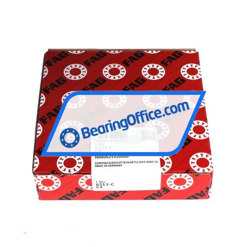 FAG 6313-C-C4 bearing image 3