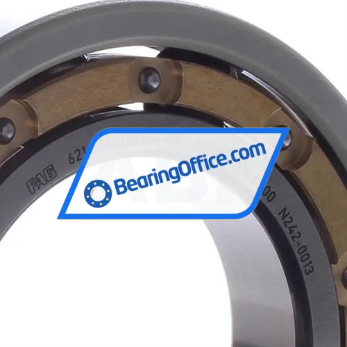 FAG 6214-M-J20AA-C4 bearing image 2