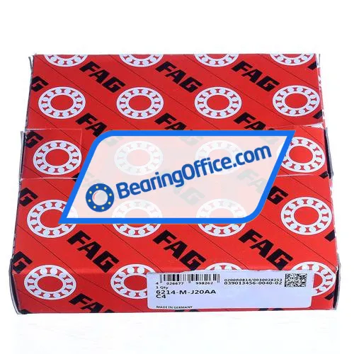 FAG 6214-M-J20AA-C4 bearing image 4