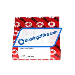 FAG 6307-2RSR rulman resim 3