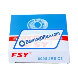 FSY (China) 6008 2RS C3 rulman resim 3