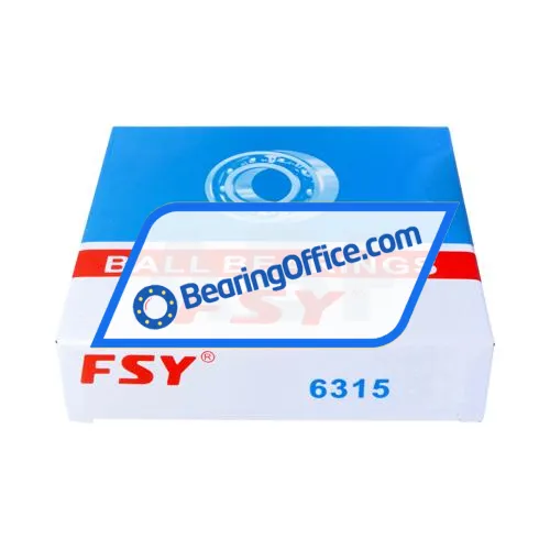 FSY (China) 6315 bearing image 3