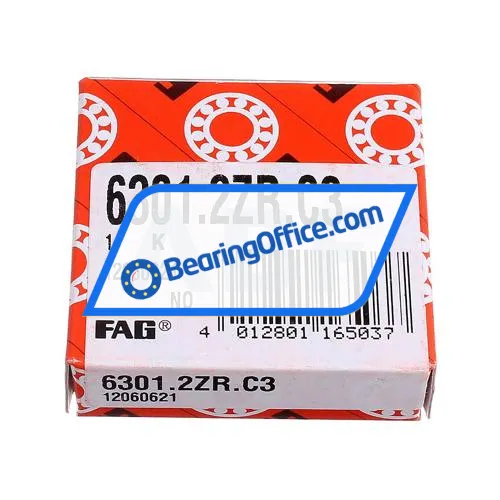 FAG 6301-2ZR-C3 bearing image 2