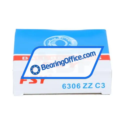 FSY (China) 6306ZZ C3 bearing image 3