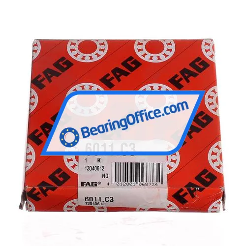 FAG 6011-C3 bearing image 3