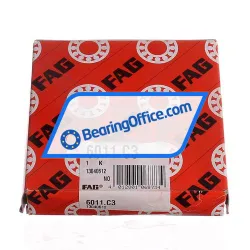 FAG 6011-C3 rulman resim 3