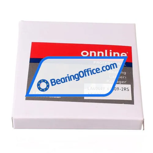 Neutral 61809 2RS bearing image 2