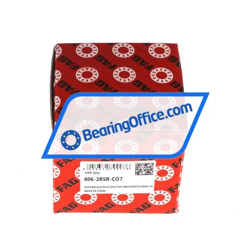 FAG 606-2RSR-CO7