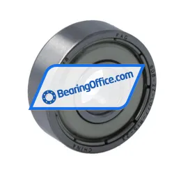 FAG 608-2Z-L077-HLN-R15-23