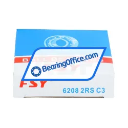 FSY (China) 6208 2RS C3 rulman resim 3