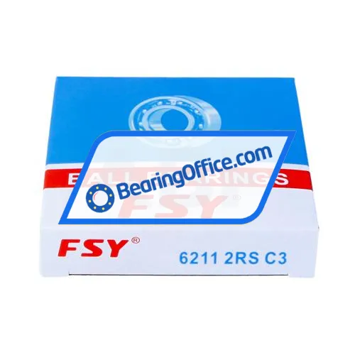 FSY (China) 6211 2RS C3 bearing image 3