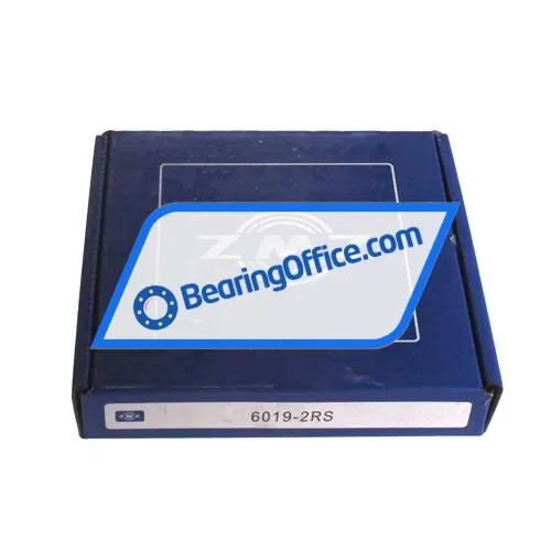 ZWZ 6019 2RS bearing image 3