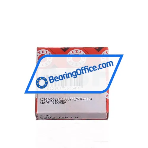 FAG 6302-2ZR-C4 bearing image 3