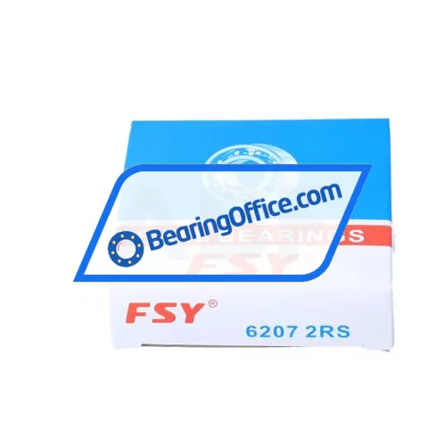 FSY (China) 6207 2RS bearing image 3