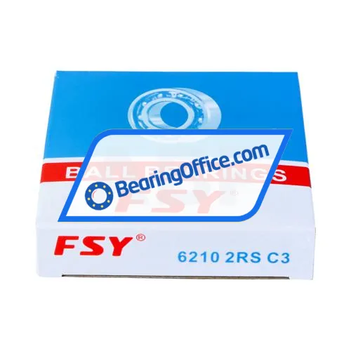 FSY (China) 6210 2RS C3 bearing image 3