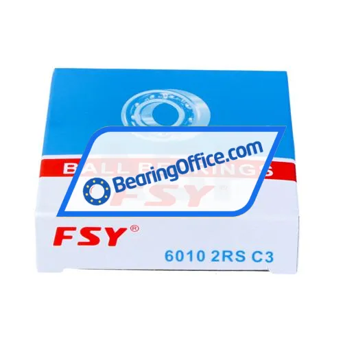 FSY (China) 6010 2RS C3 bearing image 3