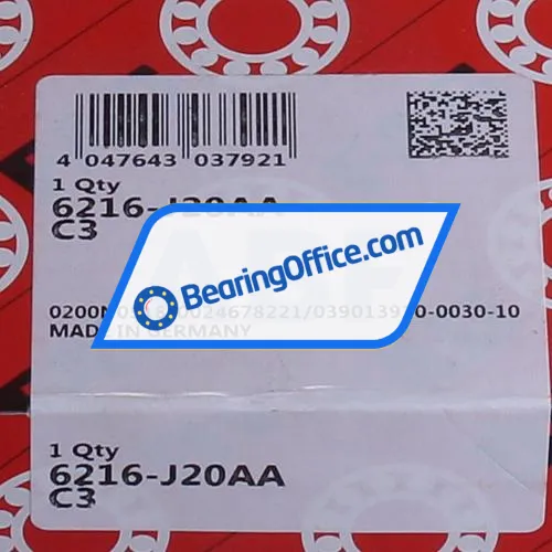 FAG 6216-J20AA-C3 bearing image 5