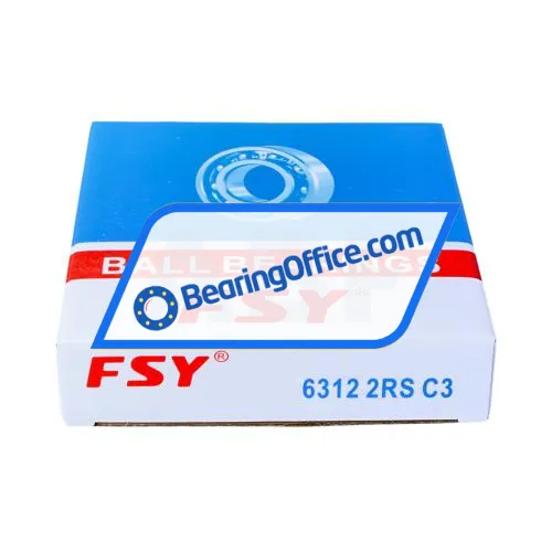 FSY (China) 6312 2RS C3 bearing image 3