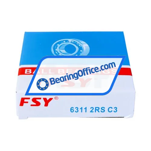 FSY (China) 6311K 2RS C3 bearing image 3