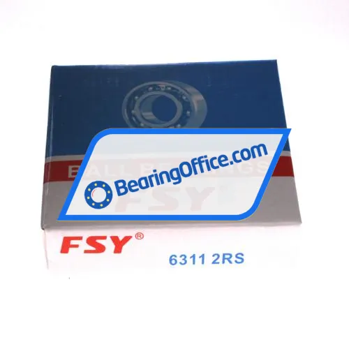FSY (China) 6311 2RS bearing image 3