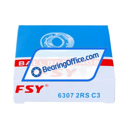 FSY (China) 6307 2RS C3 bearing image 3