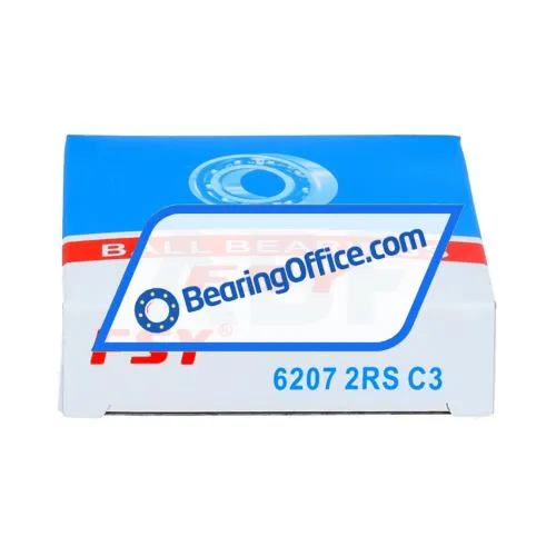 FSY (China) 6207 2RS C3 bearing image 3