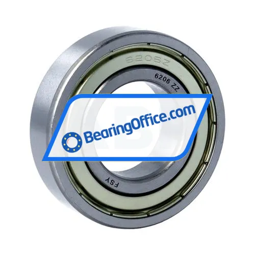 FSY (China) 6206ZZ bearing image 2