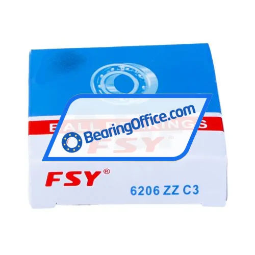 FSY (China) 6206ZZ C3 bearing image 3